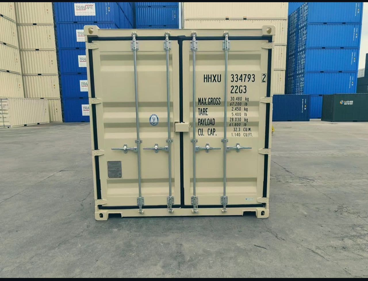 20ft High Cube Container with Side Doors thumbnail 2