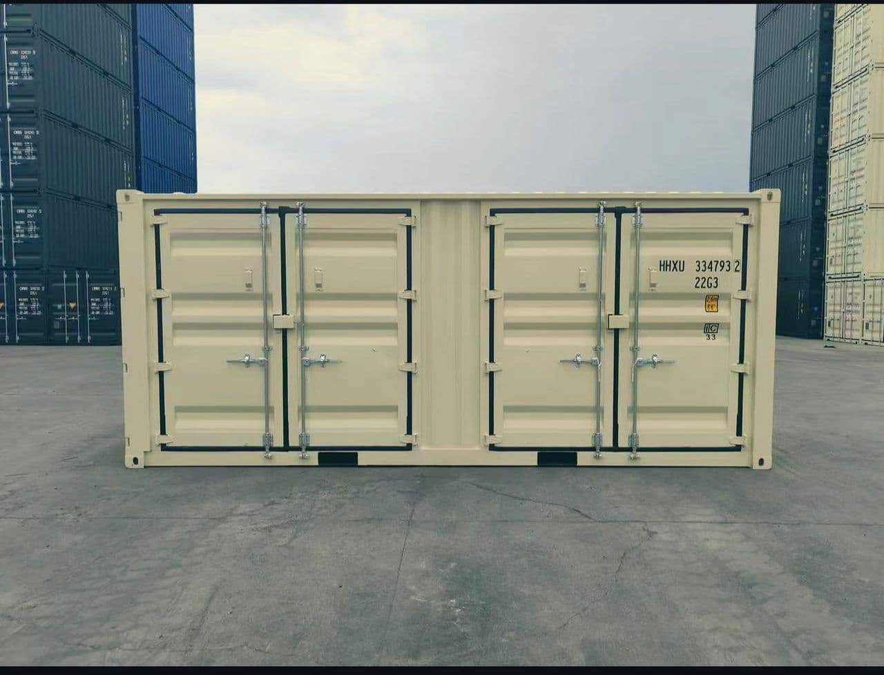 20ft High Cube Container with Side Doors thumbnail 3