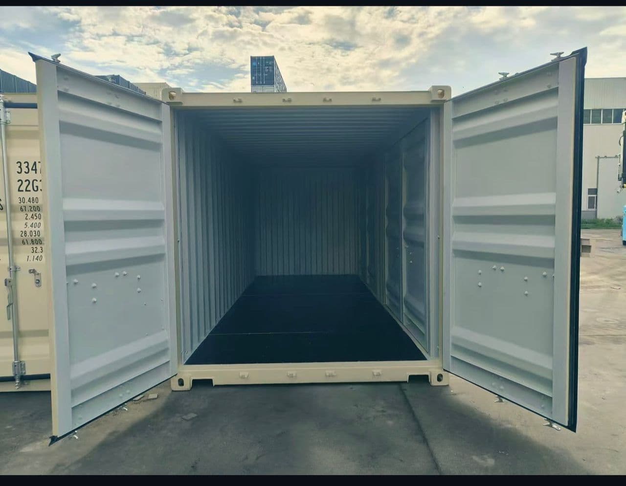 20ft High Cube Container with Side Doors thumbnail 4
