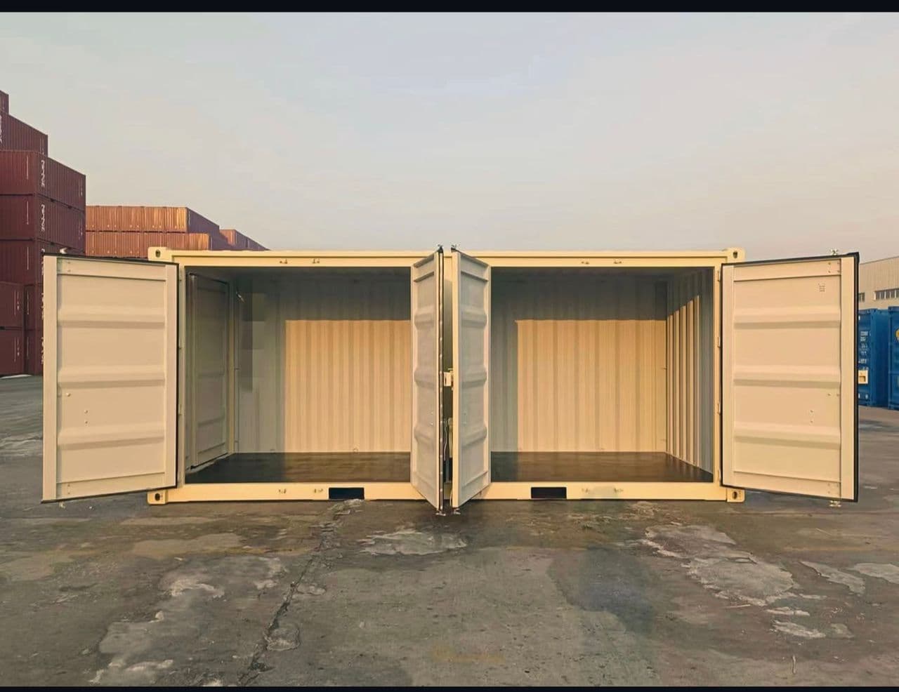 20ft High Cube Container with Side Doors thumbnail 5