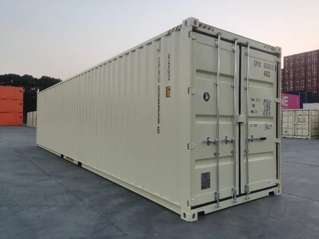 40ft High Cube New Side Door Shipping Container