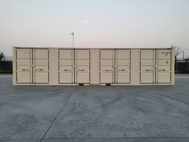40ft High Cube New Side Door Shipping Container thumbnail 2
