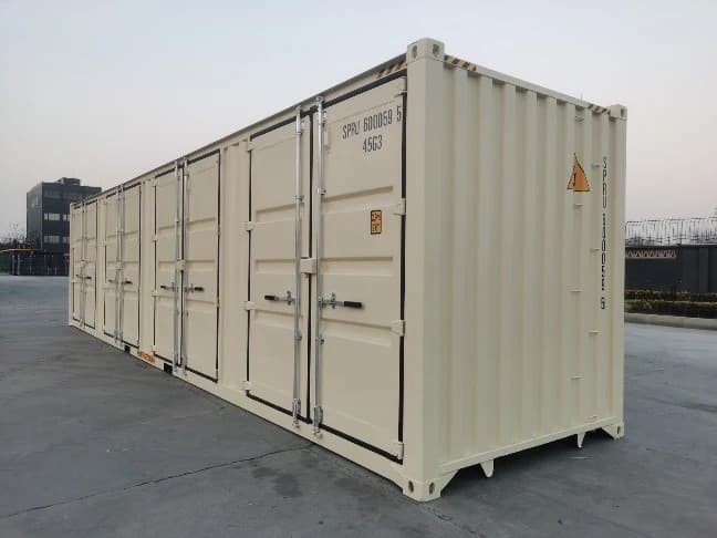 40ft High Cube New Side Door Shipping Container thumbnail 3