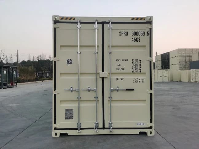 40ft High Cube New Side Door Shipping Container thumbnail 5
