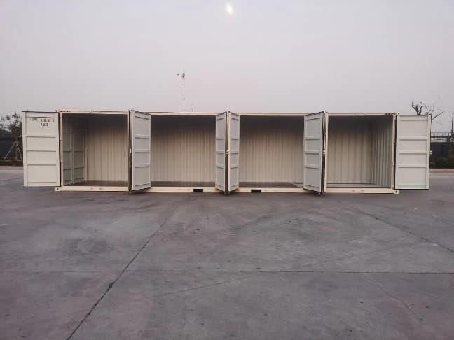 40ft High Cube New Side Door Shipping Container thumbnail 7