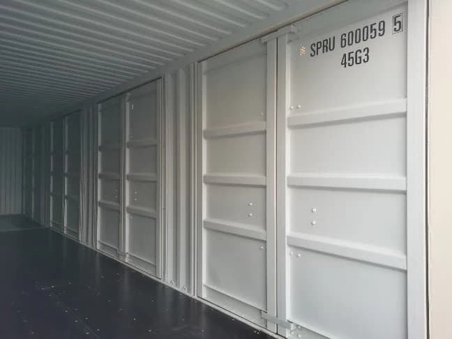40ft High Cube New Side Door Shipping Container thumbnail 8