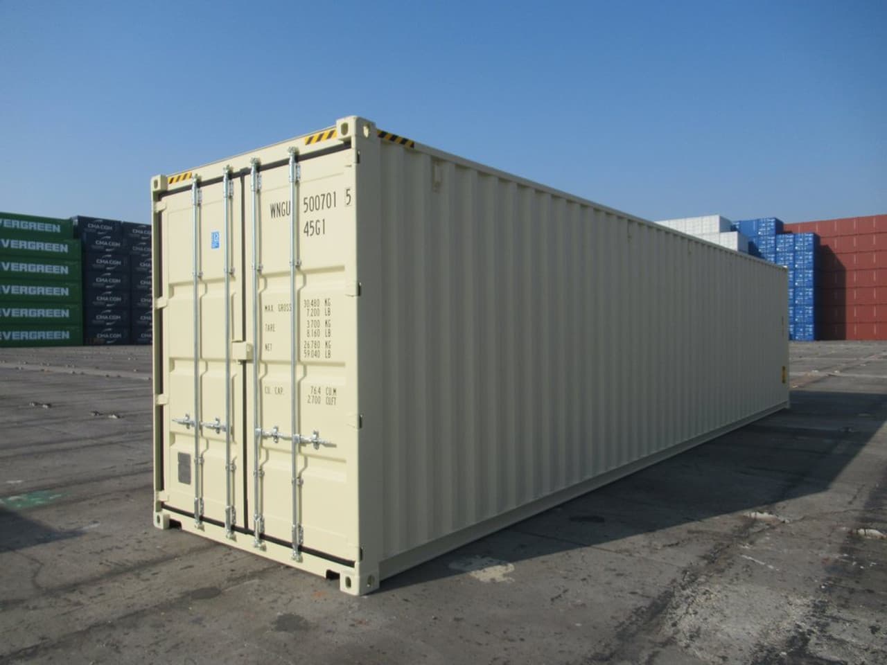 40ft High Cube Shipping Container