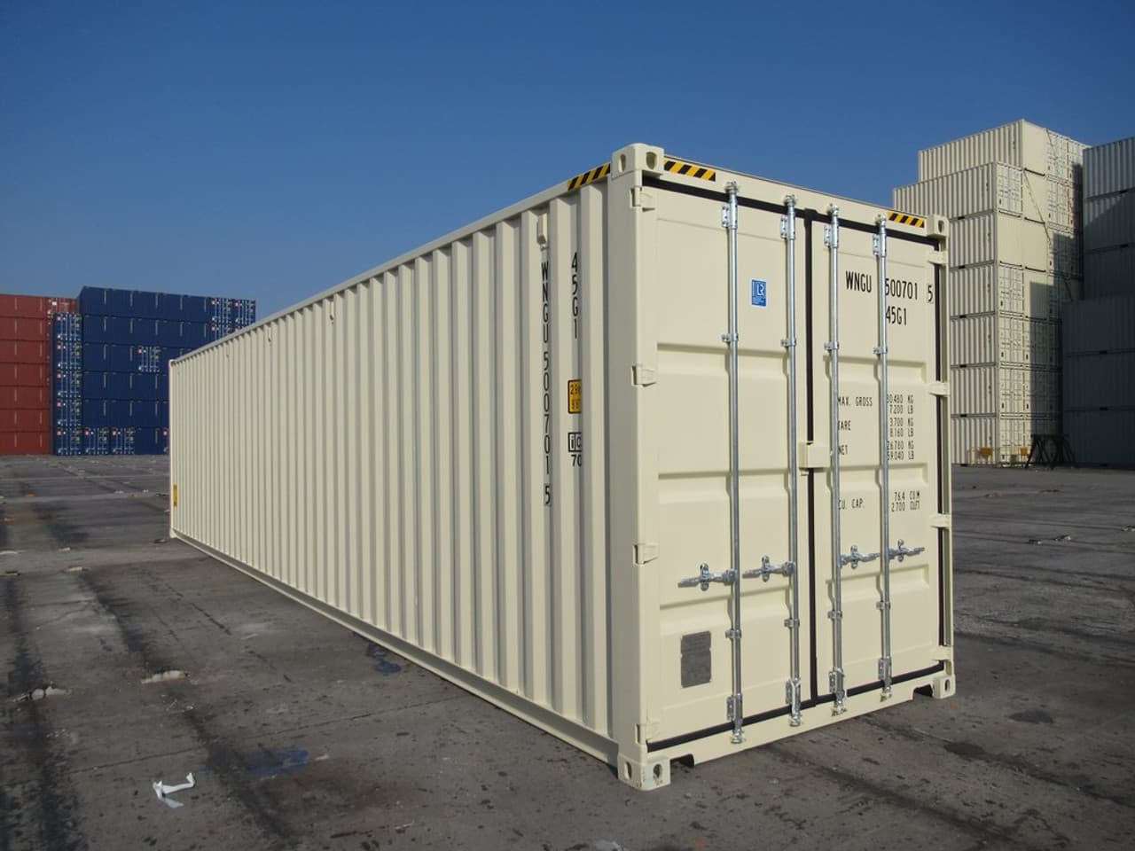 40ft High Cube Shipping Container thumbnail 2