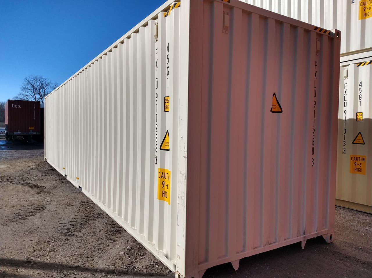 40ft High Cube Shipping Container thumbnail 4