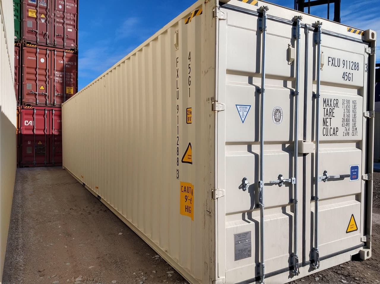 40ft High Cube Shipping Container thumbnail 5