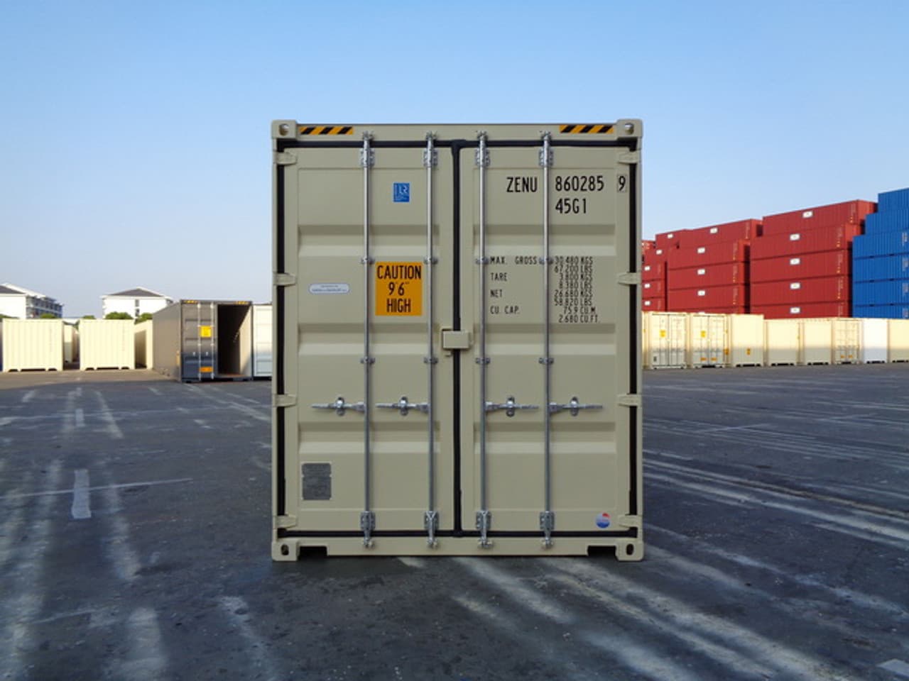 40ft High Cube Shipping Container with Double Doors thumbnail 2