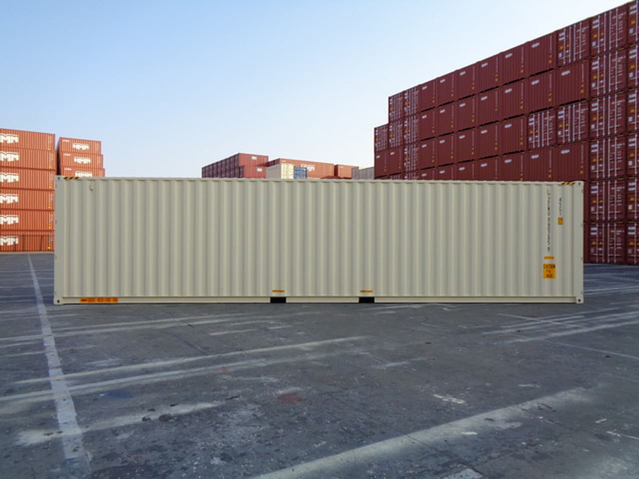 40ft High Cube Shipping Container with Double Doors thumbnail 3