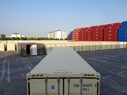 40ft High Cube Shipping Container with Double Doors thumbnail 6