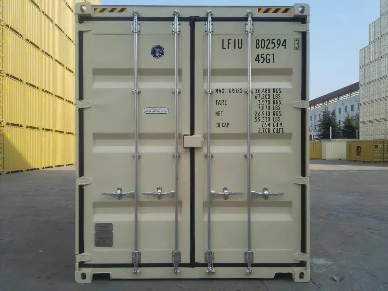 40ft High Cube Shipping Container with Double Doors thumbnail 7