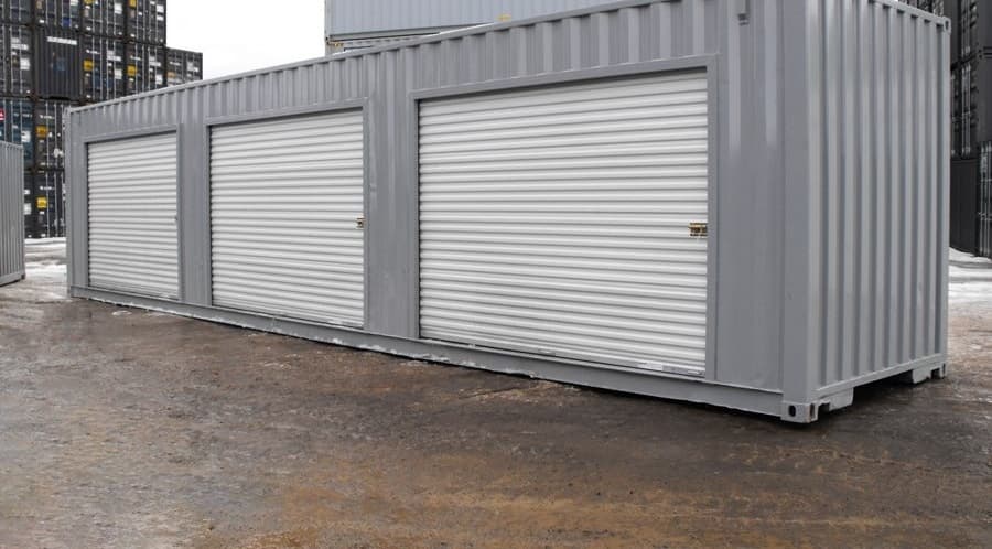 40ft High Cube Shipping Container with Rollup Doors thumbnail 2