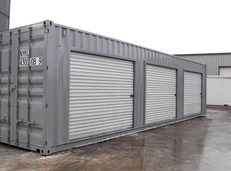 40ft High Cube Shipping Container with Rollup Doors thumbnail 3