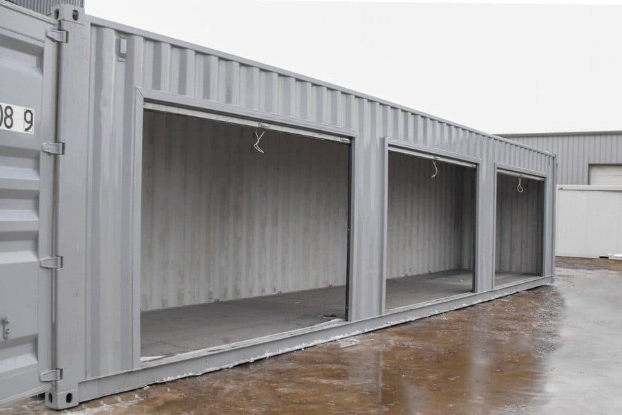 40ft High Cube Shipping Container with Rollup Doors thumbnail 4