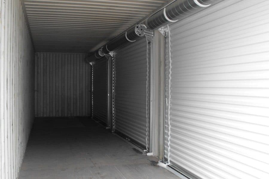 40ft High Cube Shipping Container with Rollup Doors thumbnail 5